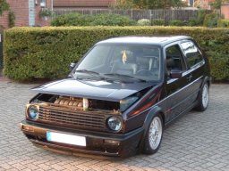 Volkswagen Golf 2 VR6 2,9l BBS